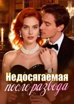 Обложка «Недосягаемая после развода»