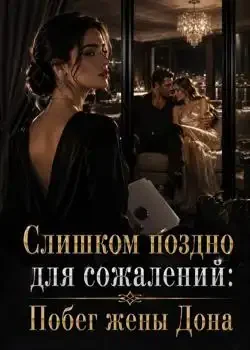 Обложка «Слишком поздно для сожалений: Побег жены Дона»