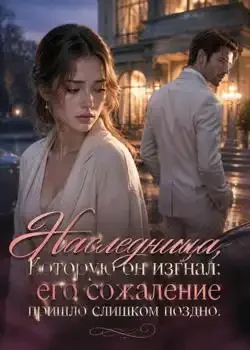 Обложка «Наследница, которую он изгнал: его сожаление пришло слишком поздно.»