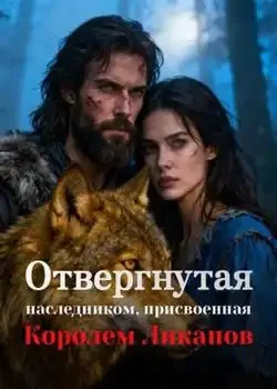 Обложка «Отвергнутая наследником, присвоенная Королем Ликанов»