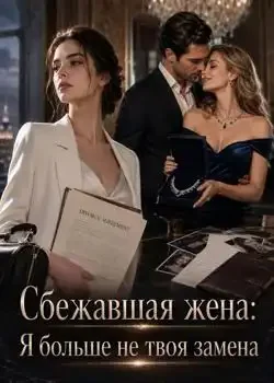 Обложка «Сбежавшая жена: Я больше не твоя замена»